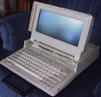 Tandy 1400LT laptop