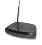 DSL wireless modem