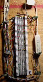 66 Block; DSL filter on right