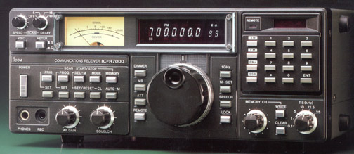 ICOM R7000 Wideband Receiver