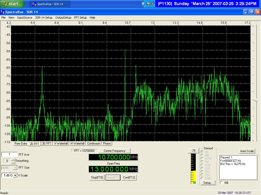 NTSC Signal - Right; DTV Signal - Left